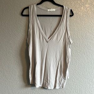 We the Free V Neck Tank Top